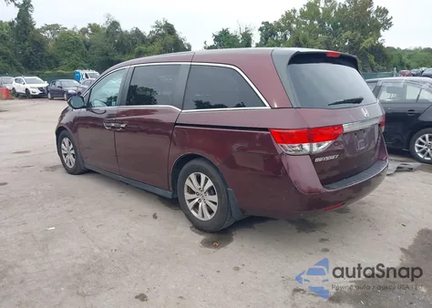 2015 Honda Odyssey Ex from USA, damaged, VIN 5FNRL5H44FB083896
